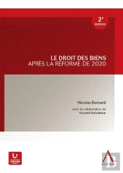 Le Droit Des Biens Après La Reforme 2020