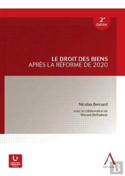 Bertrand.pt - Le Droit Des Biens Après La Reforme 2020