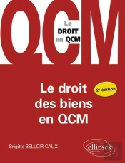 Le Droit Des Biens En Qcm 2eme Edition