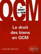 Le Droit Des Biens En Qcm