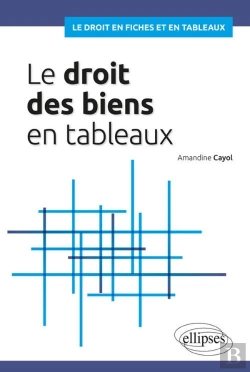 Bertrand.pt - Le Droit Des Biens En Tableaux