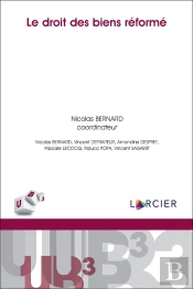 Le Droit Des Biens Réformé