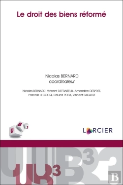 Bertrand.pt - Le Droit Des Biens Réformé