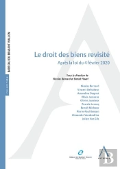 Le Droit Des Biens Revisité : Après La Loi Du 4 Février 2020