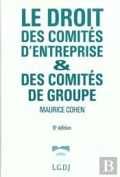 Le Droit Des Comites D'Entreprise ; 6e Edition