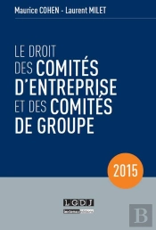Le Droit Des Comités D'Entreprise Et Des Comités De Groupe (11e Édition)