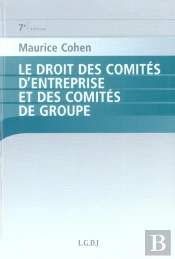 Le Droit Des Comites D'Entreprise Et Des Comites De Groupe