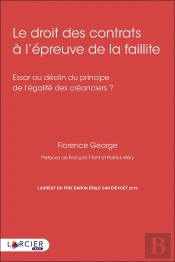Le Droit Des Contrats À L'Épreuve De La Faillite