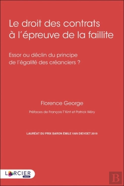 Bertrand.pt - Le Droit Des Contrats À L'Épreuve De La Faillite