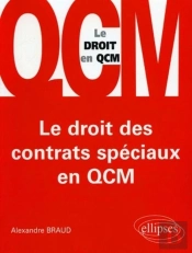 Le Droit Des Contrats Spéciaux En Qcm