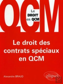 Bertrand.pt - Le Droit Des Contrats Spéciaux En Qcm