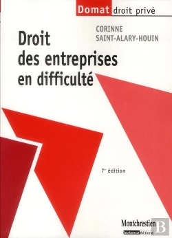 Bertrand.pt - Le Droit Des Entreprises En Difficulte,7eme Edition