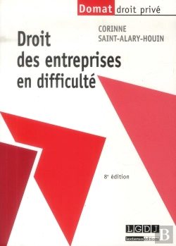 Bertrand.pt - Le Droit Des Entreprises En Difficultes, 8eme Edition