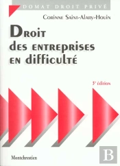 Le Droit Des Entreprises En Difficultes