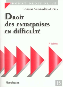 Bertrand.pt - Le Droit Des Entreprises En Difficultes