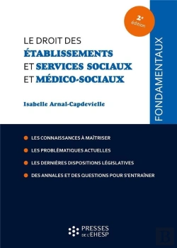 Bertrand.pt - Le Droit Des Établissements Et Services Sociaux Et Médico-Sociaux (2e Édition)