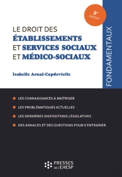 Bertrand.pt - Le Droit Des Établissements Et Services Sociaux Et Médico-Sociaux