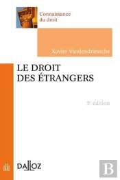 Le Droit Des Étrangers (5e Édition)