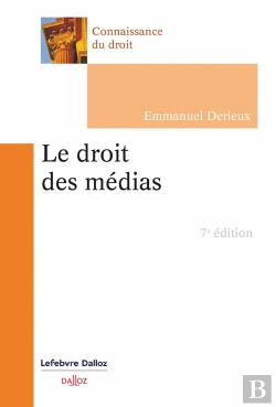 Bertrand.pt - Le Droit Des Médias (7e Édition)
