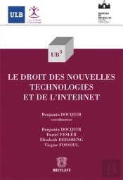 Le Droit Des Nouvelles Technologies Et De L'Internet