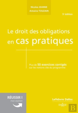 Bertrand.pt - Le Droit Des Obligations En Cas Pratiques (5e Édition)