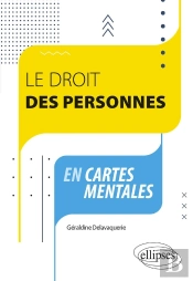 Le Droit Des Personnes En Cartes Mentales