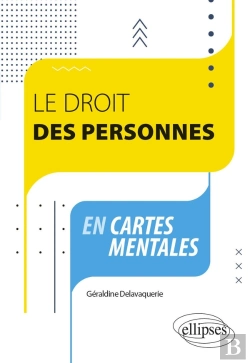 Bertrand.pt - Le Droit Des Personnes En Cartes Mentales