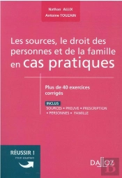 Le Droit Des Personnes Et De La Famille En Cas Pratiques