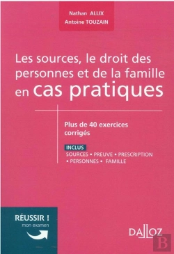 Bertrand.pt - Le Droit Des Personnes Et De La Famille En Cas Pratiques