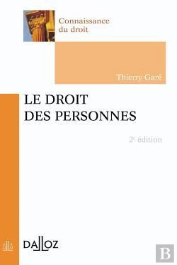 Bertrand.pt - Le Droit Des Personnes
