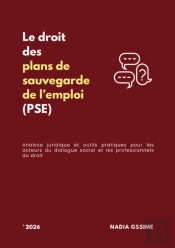 Le Droit Des Plans De Sauvegarde De L'Emploi (Pse) *2026