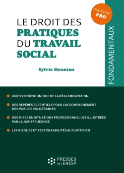 Bertrand.pt - Le Droit Des Pratiques Du Travail Social