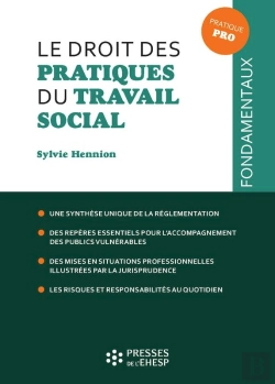 Bertrand.pt - Le Droit Des Pratiques Du Travail Social