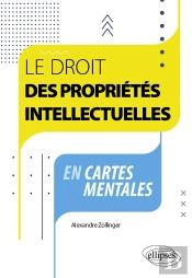 Le Droit Des Propriétés Intellectuelles En Cartes Mentales
