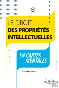Bertrand.pt - Le Droit Des Propriétés Intellectuelles En Cartes Mentales