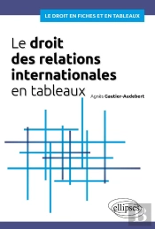 Le Droit Des Relations Internationales En Tableaux