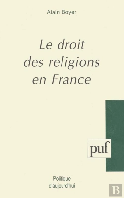 Bertrand.pt - Le Droit Des Religions En France