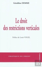 Le Droit Des Restrictions Verticales