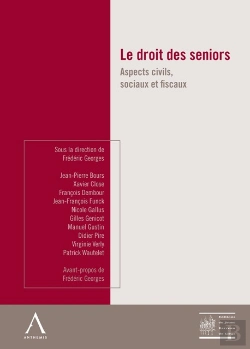Bertrand.pt - Le Droit Des Seniors ; Aspects Civils, Sociaux Et Fiscaux