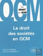 Le Droit Des Sociétés En Qcm