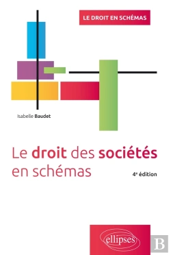 Bertrand.pt - Le Droit Des Societes En Schemas - 4e Edition