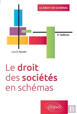 Bertrand.pt - Le Droit Des Sociétés En Schémas : À Jour De La Loi Du 14 Février 2022 En Faveur De L'Activité Professionelle