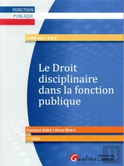 Le Droit Disciplinaire Dans La Fonction Publique