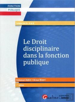 Bertrand.pt - Le Droit Disciplinaire Dans La Fonction Publique