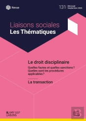 Le Droit Disciplinaire : La Transaction