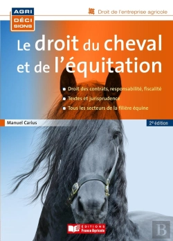 Bertrand.pt - Le Droit Du Cheval Et De L'Équitation (2e Édition)