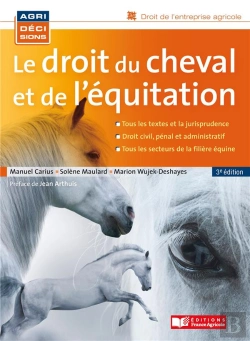 Bertrand.pt - Le Droit Du Cheval Et De L'Équitation (3e Édition)