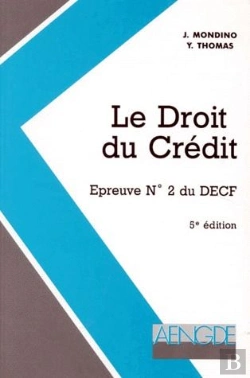 Bertrand.pt - Le Droit Du Credit Epreuve N2 Du Decf