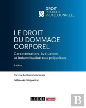 Le Droit Du Dommage Corporel : Caractérisation, Évaluation Et Indemnisation Des Préjudices (3e Édition)