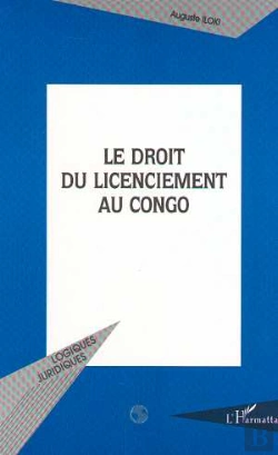 Bertrand.pt - Le Droit Du Licenciement Au Congo